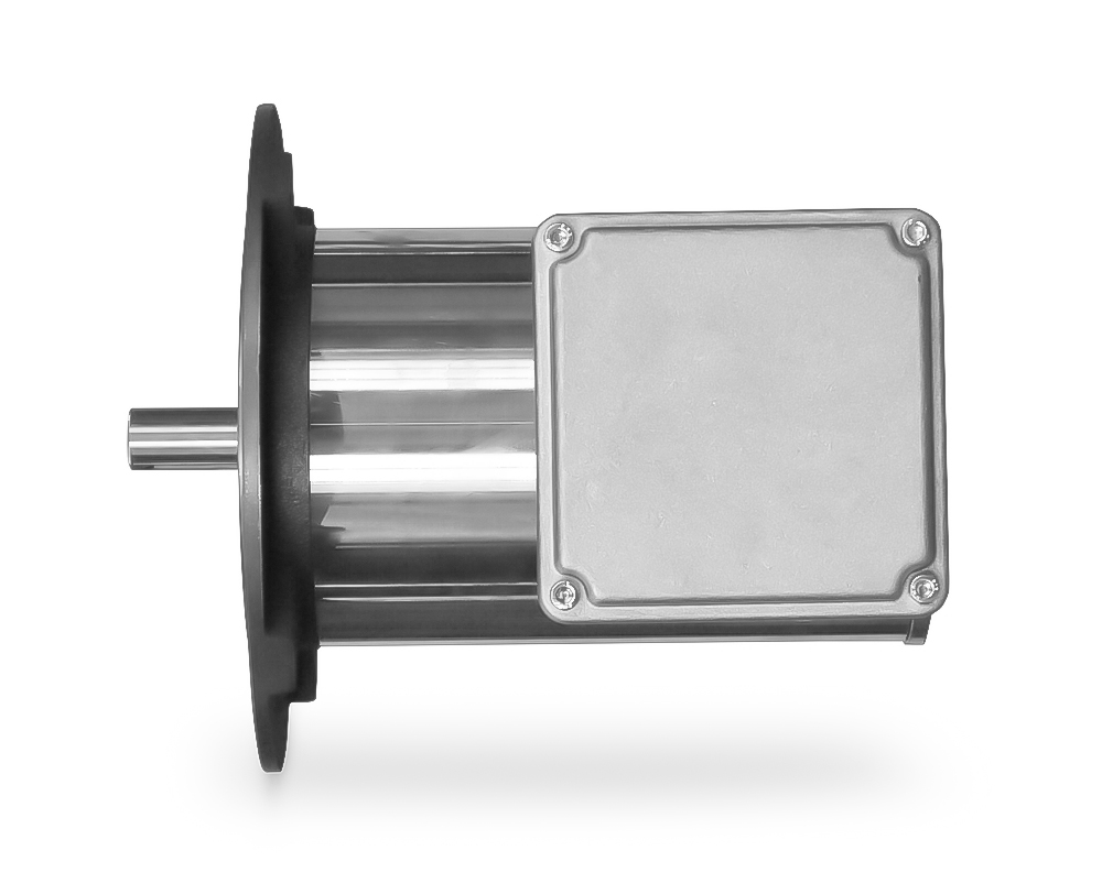 2-js-b5-motor s permanentními magnety, hladký stejnosměrný motor