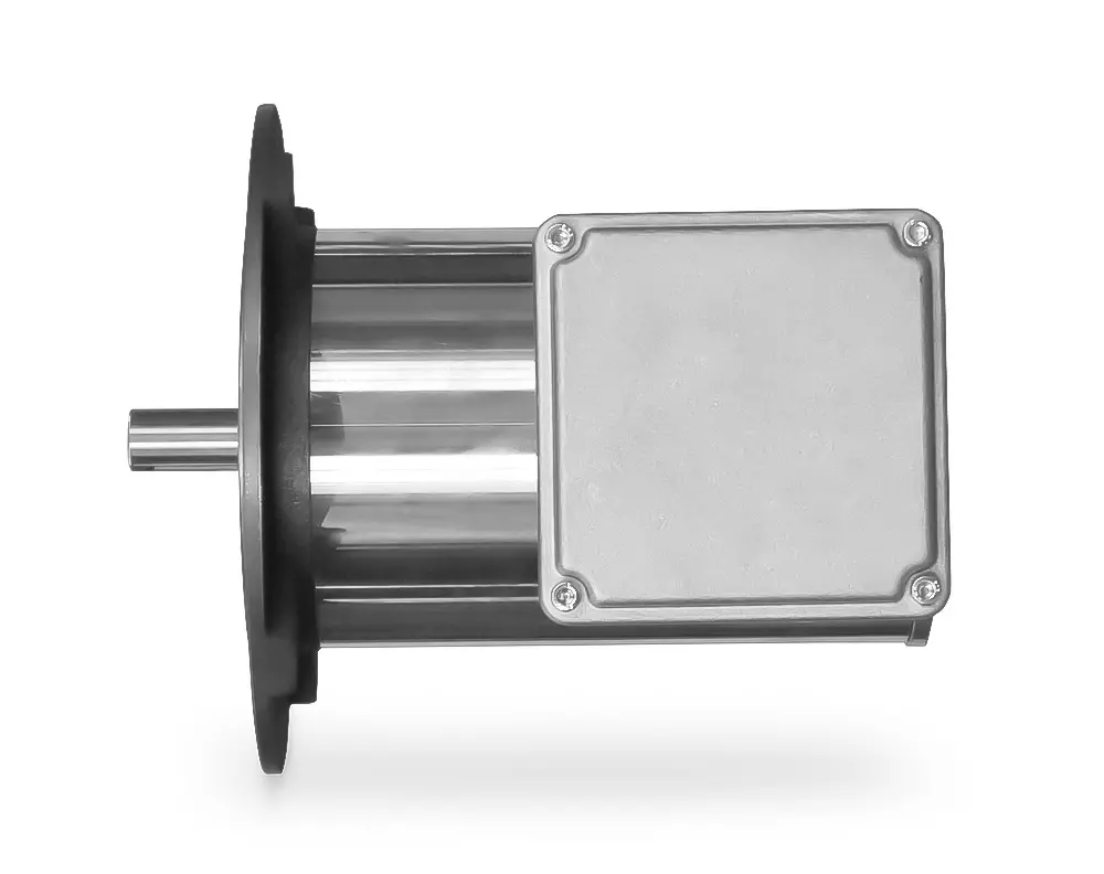 2-js-b5-motor s permanentními magnety, hladký stejnosměrný motor