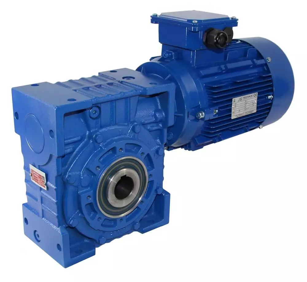 EV 125-100L2-3 kW- šnekový motor s 23 otáčkami za minutu