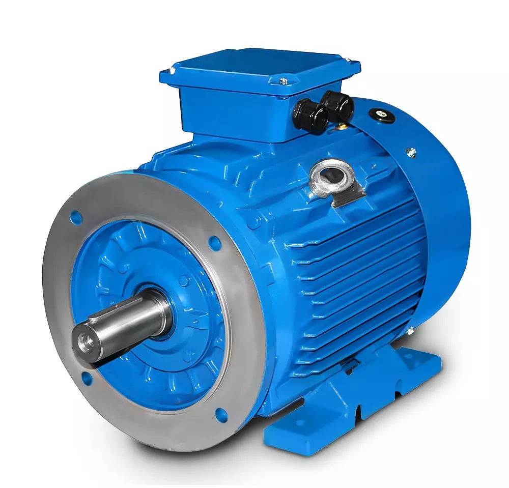 Třífázový motor IE5 250M-4, 55 kW, 4pólový, B35