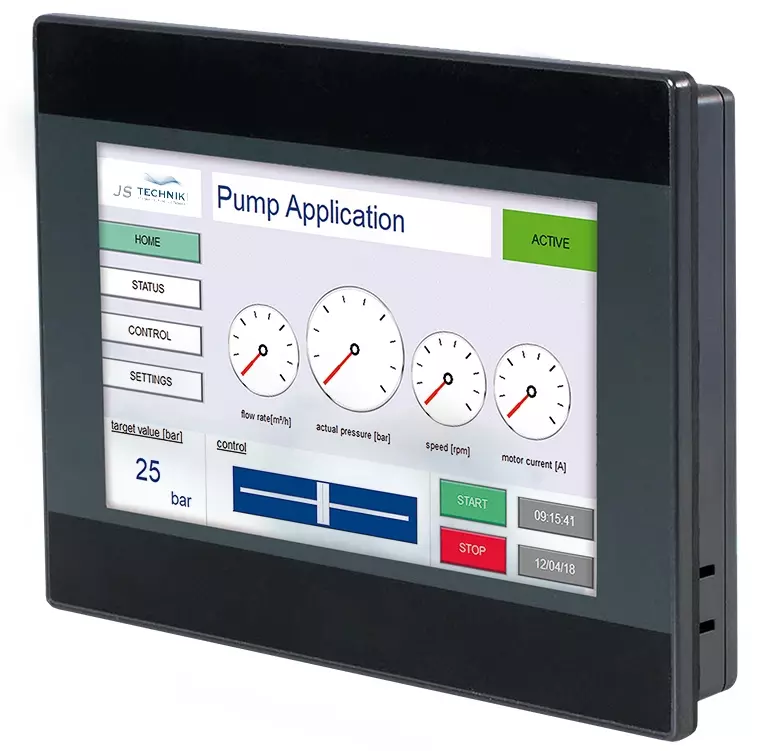Ovládací terminál EASYdrive Touch