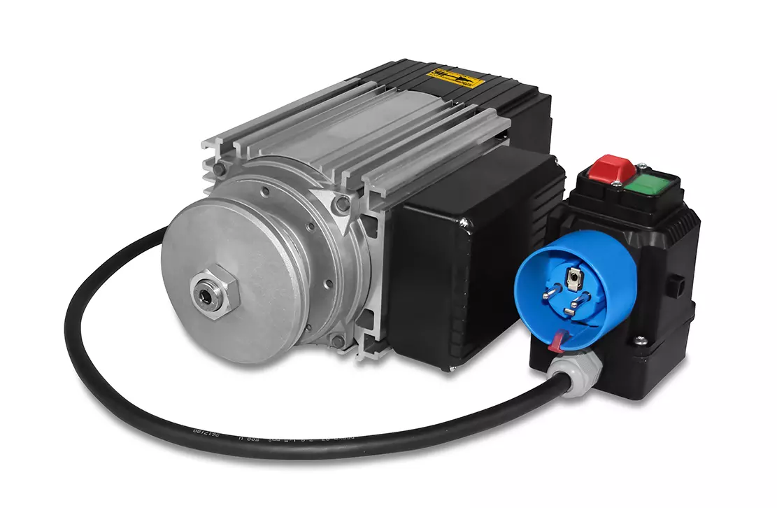 Plochý motor E58SB2- 1,1 kW-B14 Směr otáčení vpravo