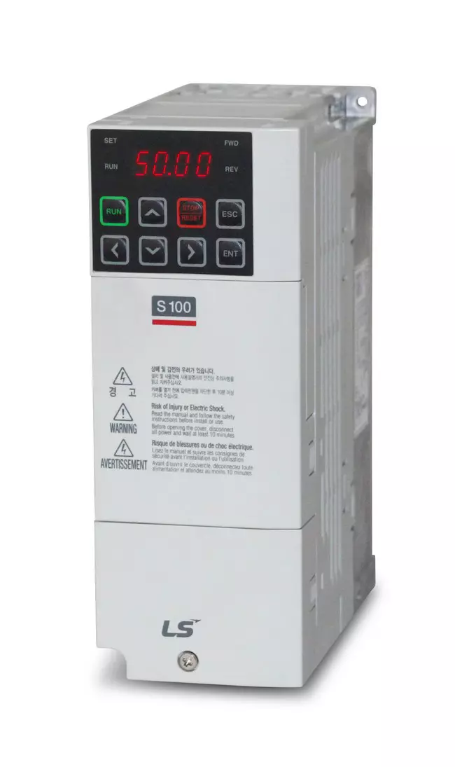 Frekvenční měnič LS 0008S100-4EOFNS