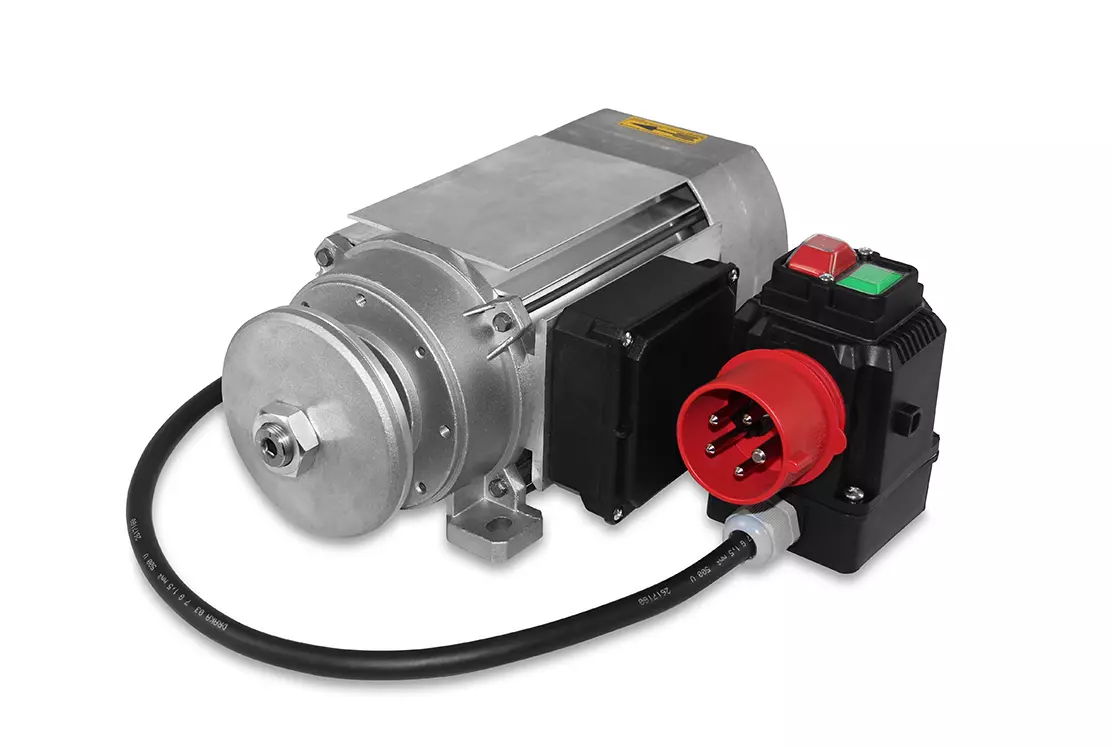 Plochý motor D65SC2- 3,0 kW-B34 Směr otáčení vlevo