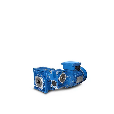Motory s dvojitou šnekovou převodovkou 0,06 kW - 1,5 kW Motory s dvojitou šnekovou převodovkou 0,06 kW - 1,5 kW
