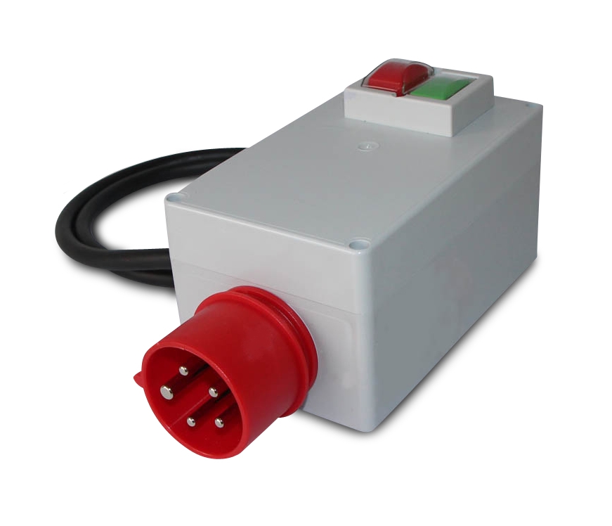 Vypínač 5,5-7,5 kW ÜLS s elektronickým brzděním 400 V