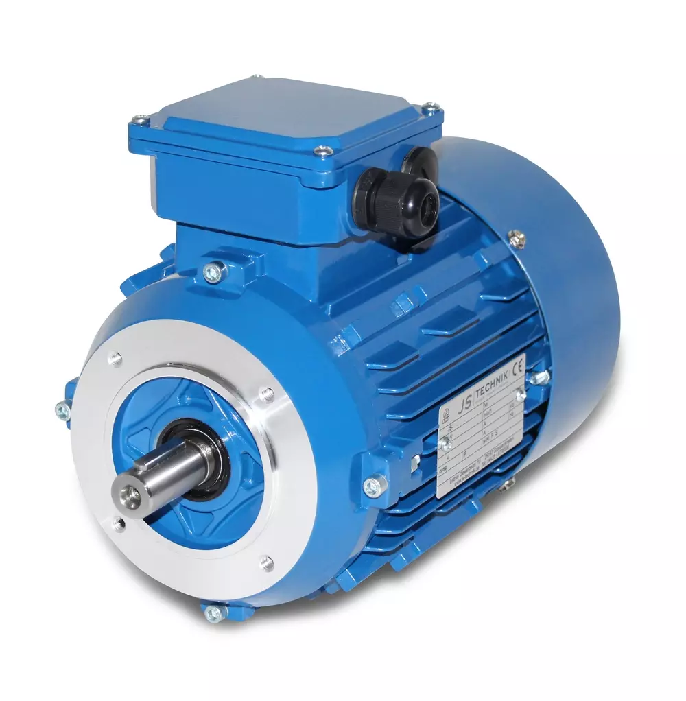 Třífázový motor MSP 802 0,75/0,60 kW- 2/4pólový-B14