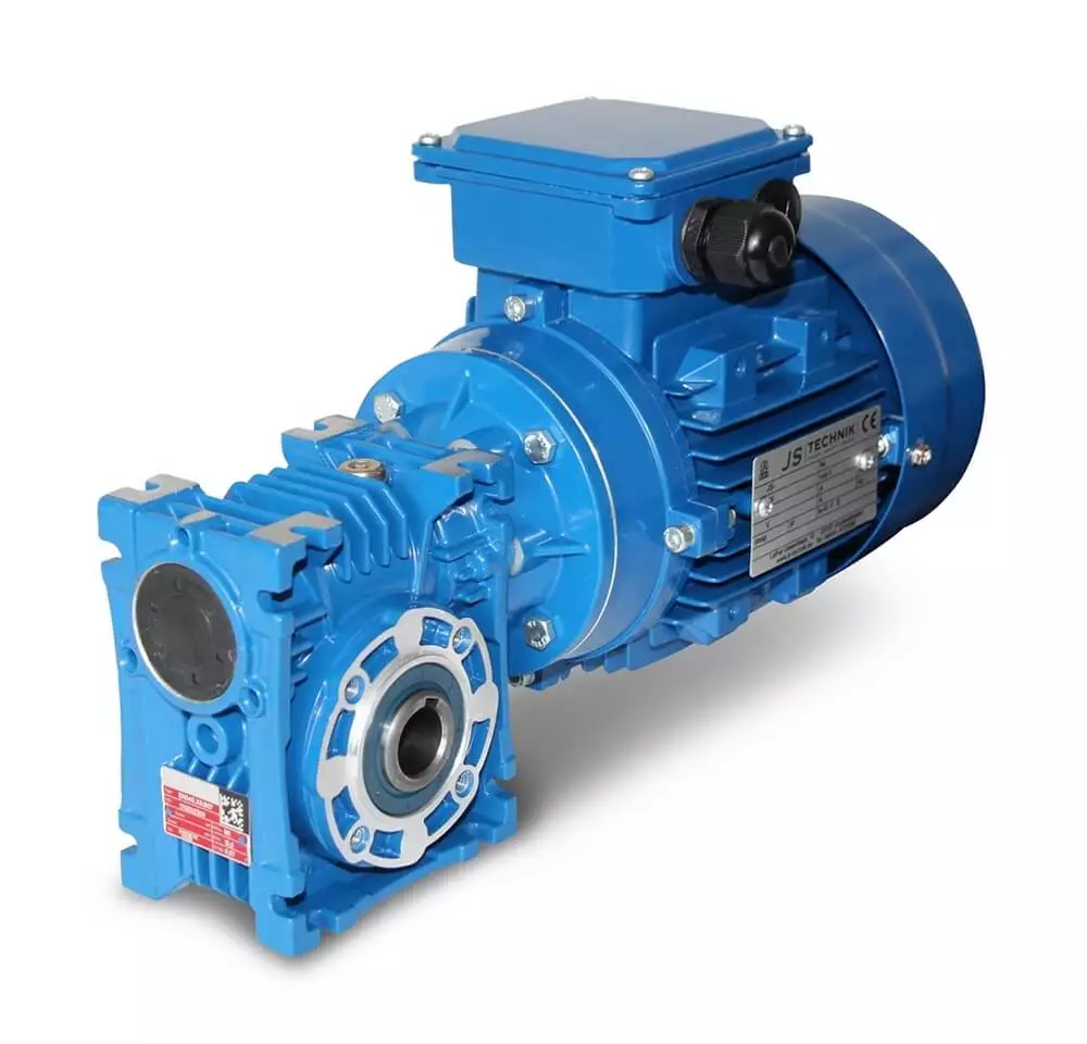 EV 030-631-0,12 kW - šnekový motor s 65 otáčkami za minutu