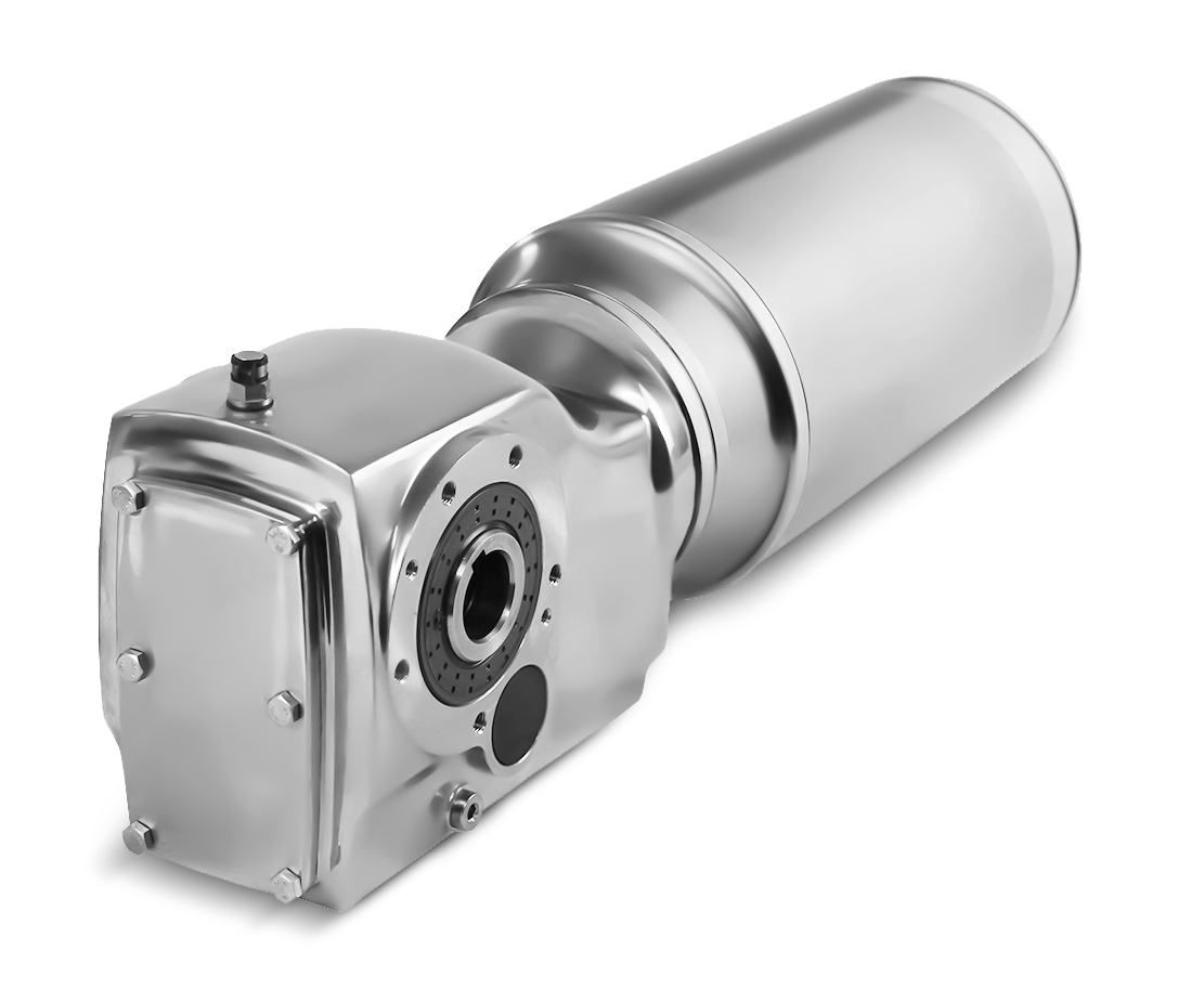 ESK67-90S-4-1,1 kW-29 otáček za minutu motor s kuželovou převodovkou z nerezové oceli