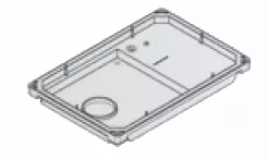 Deska nástěnného adaptéru EASYdrive Alpha