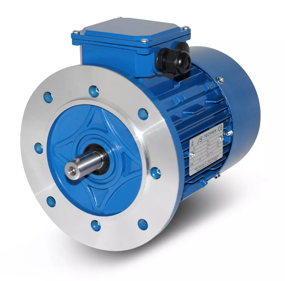 Třífázový motor MSP 802 0,75/0,60 kW- 2/4pólový-B5