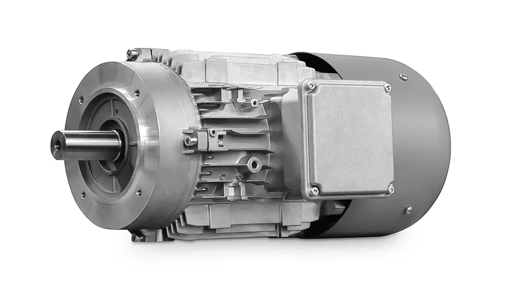 b14-dc-permanent-magnet-motor-dc-motor-s-chlazením-fins-terminal-box
