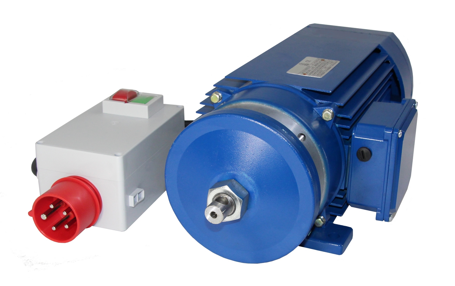 400V motor kotoučové pily 5,5 kW + 7,5 kW + motorový spínač s elektronickou brzdou
