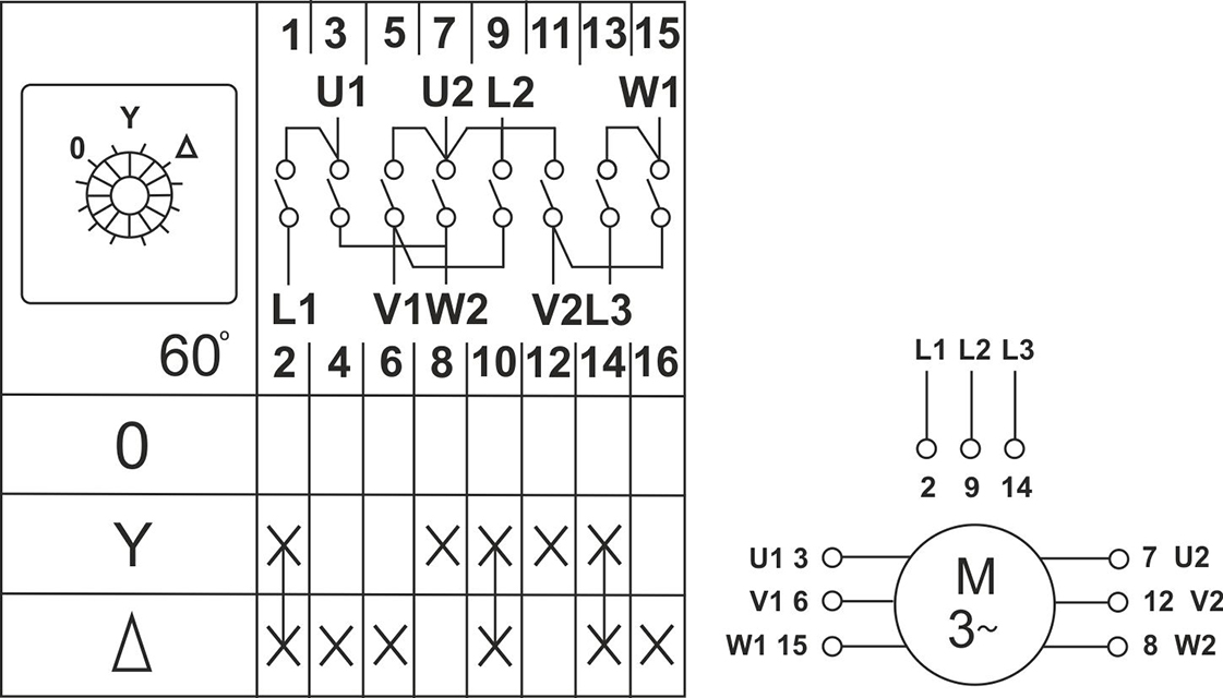 Přepínač hvězda-trojúhelník