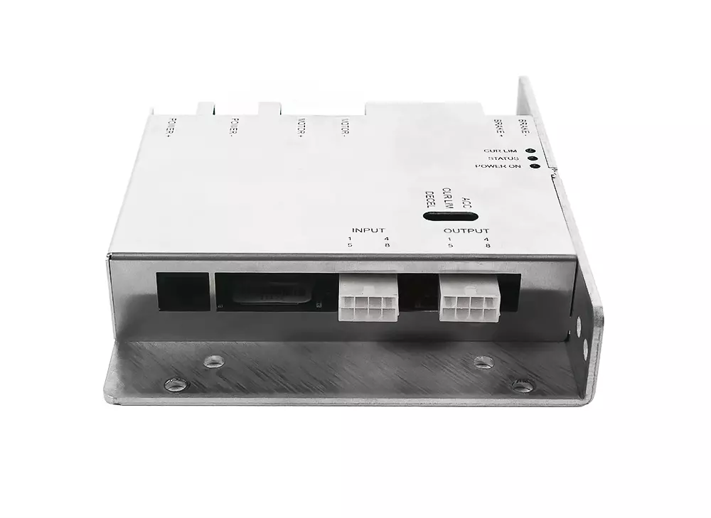 Řízení otáček stejnosměrného motoru