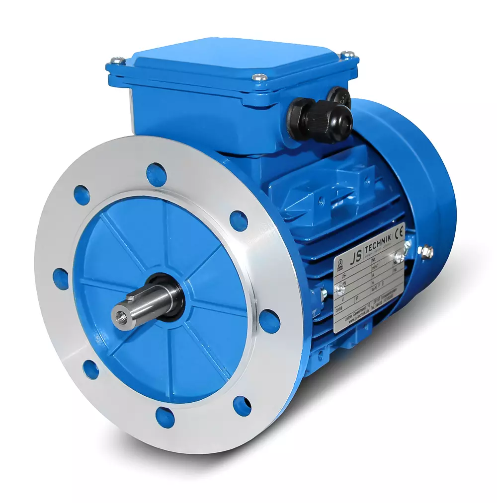 Třífázový motor MSP 712 0,45/0,30 kW- 2/4pólový-B5