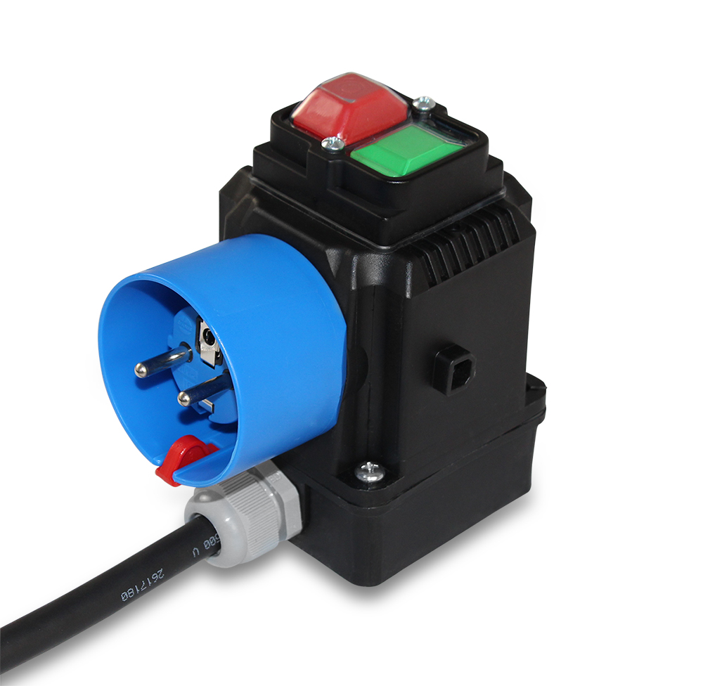 Vypínač 1,8 kW ÜLS s elektronickým brzděním 230V