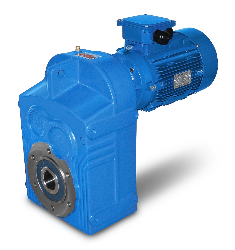 DV973-280-4-75 kW-37 ot/min Paralelní hřídelový motor s převodovkou