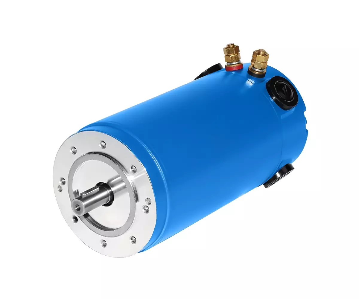 Stejnosměrný motor EC250, 12V, 0,35 kW- 2pólový- B14, IP40, IEC63