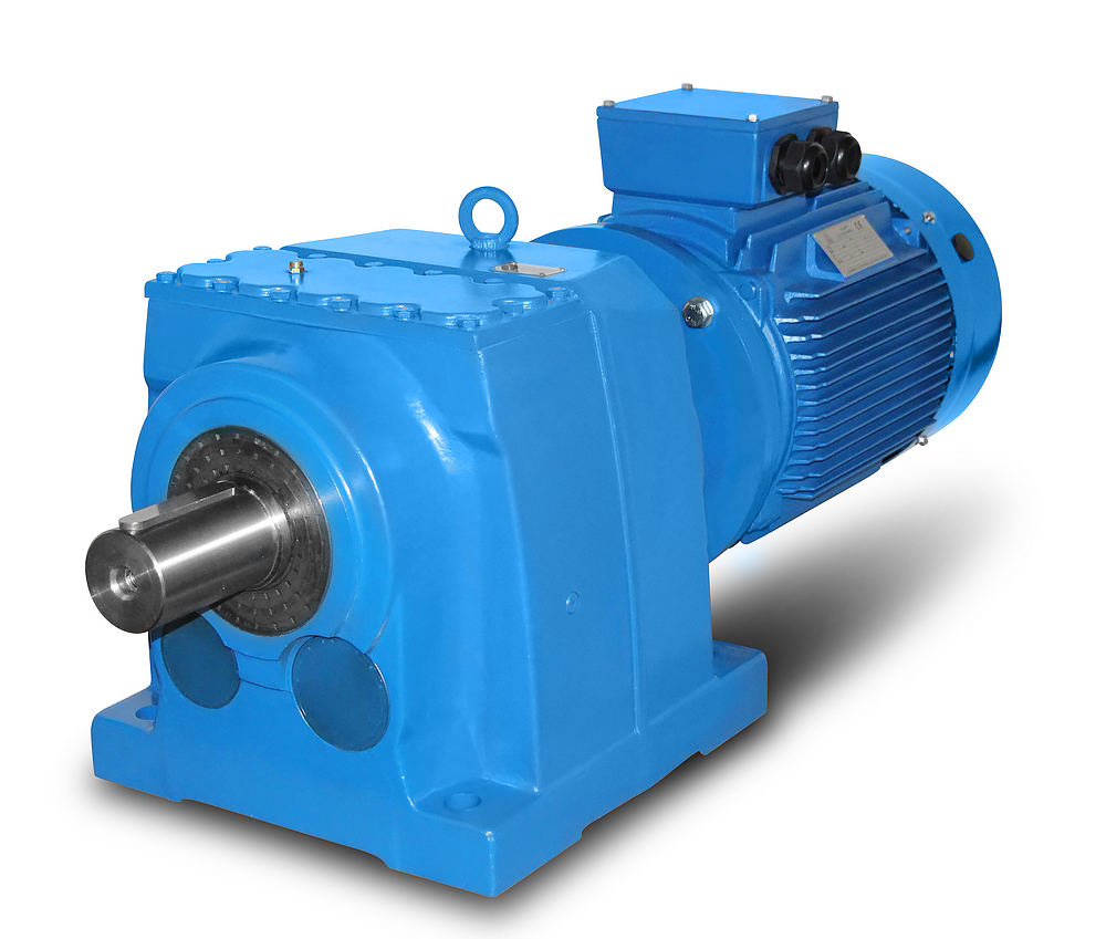 MV973-225M-4 - 45kW - šroubový motor se 40 otáčkami za minutu