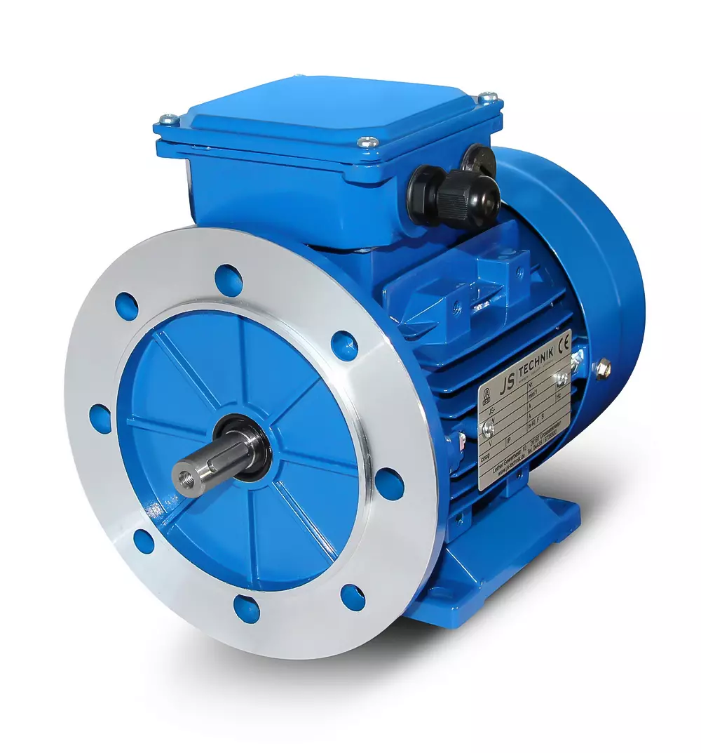 Třífázový motor MSP 712 0,45/0,30 kW- 2/4pólový-B35
