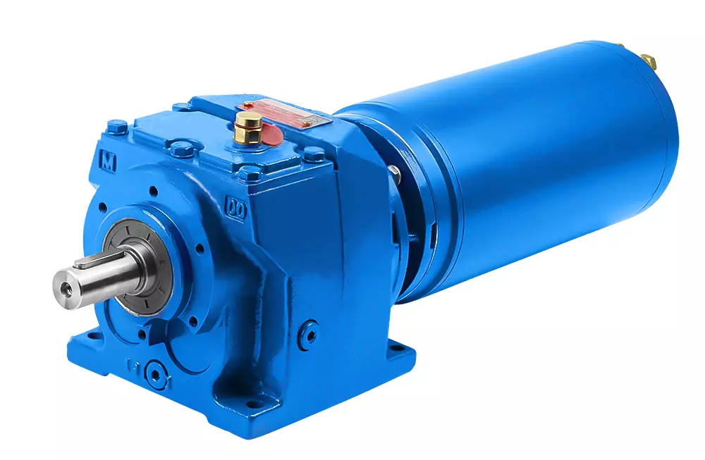 MV003-DC250-2, 12V, 0,35kW, 204 ot/min, IP66, šroubový převodový motor