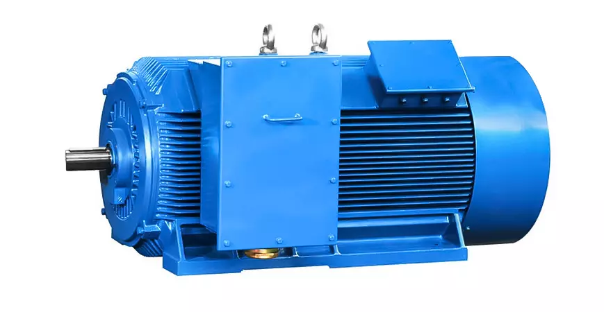 Středněnapěťový motor 315X1-2-185 kW-2pol-B3
