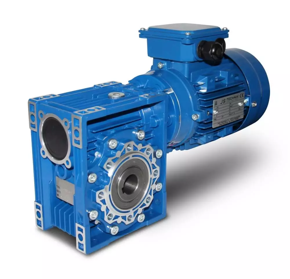 CMRV063 90S-4 - 1,1 kW - 140 otáček za minutu šnekový motor
