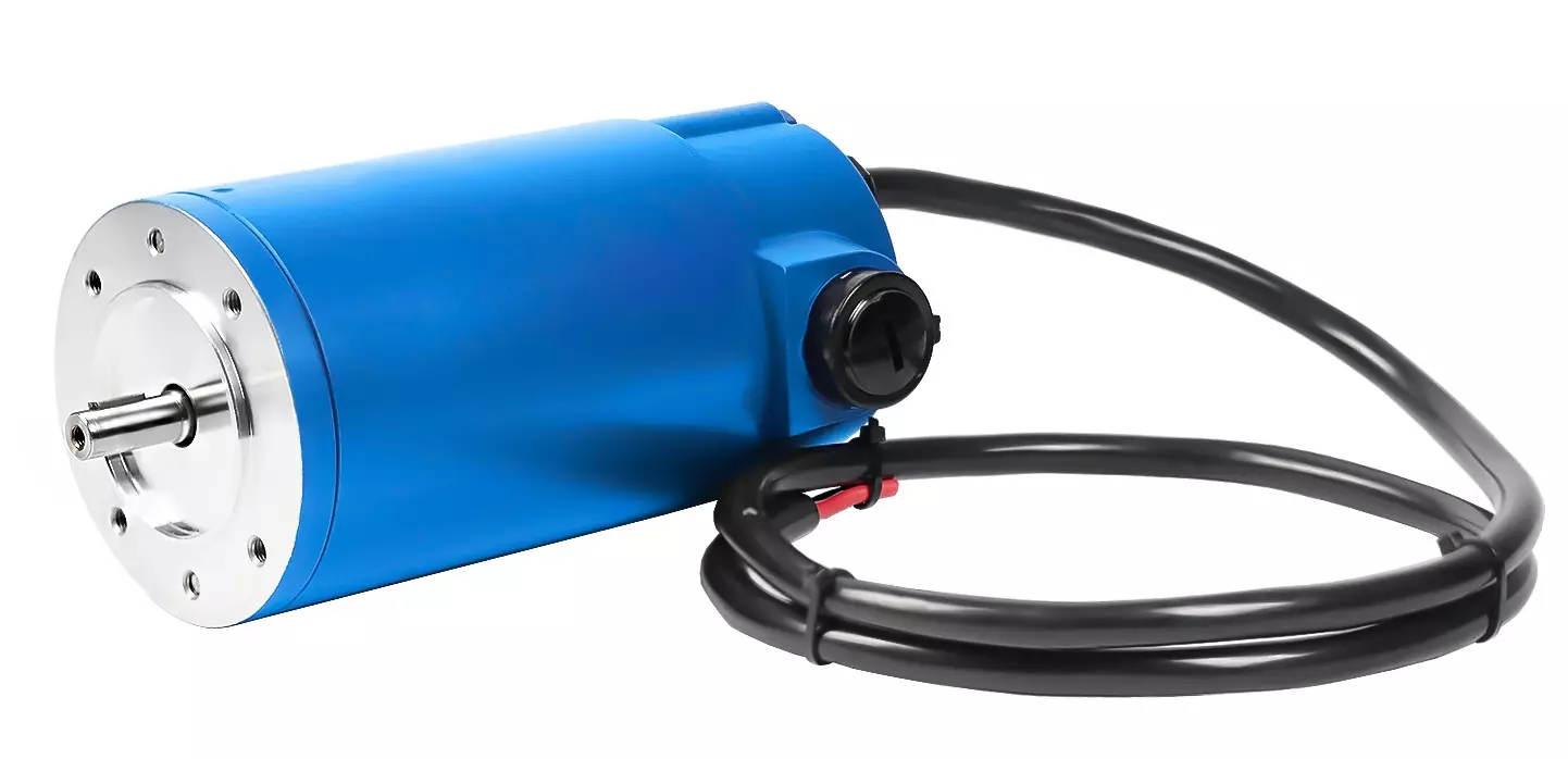 Stejnosměrný motor EC100, 12V, 0,14 kW- 2pólový- B14, IP40, IEC56