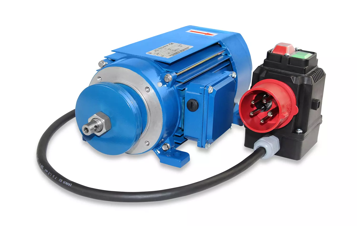 Motor kotoučové pily KSD58A2- 1,5 kW Směr otáčení vpravo