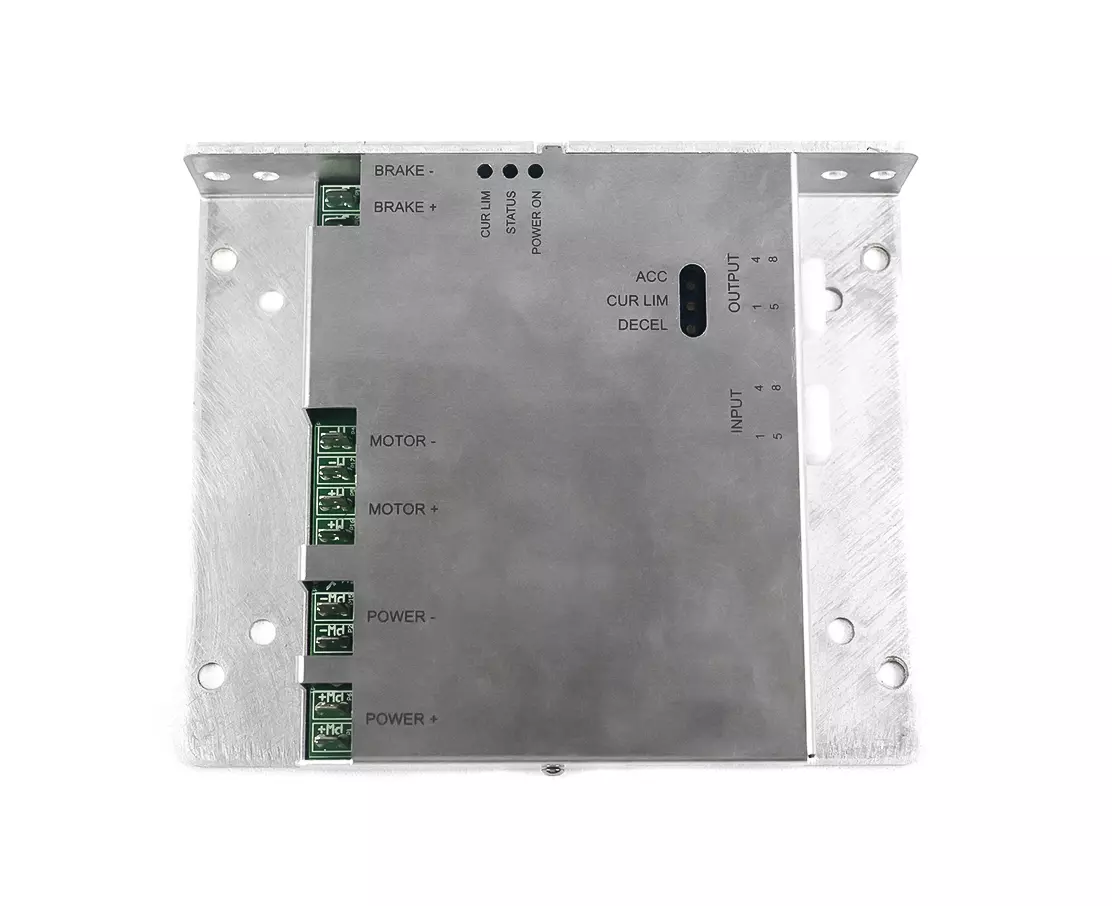 Řízení otáček stejnosměrného motoru