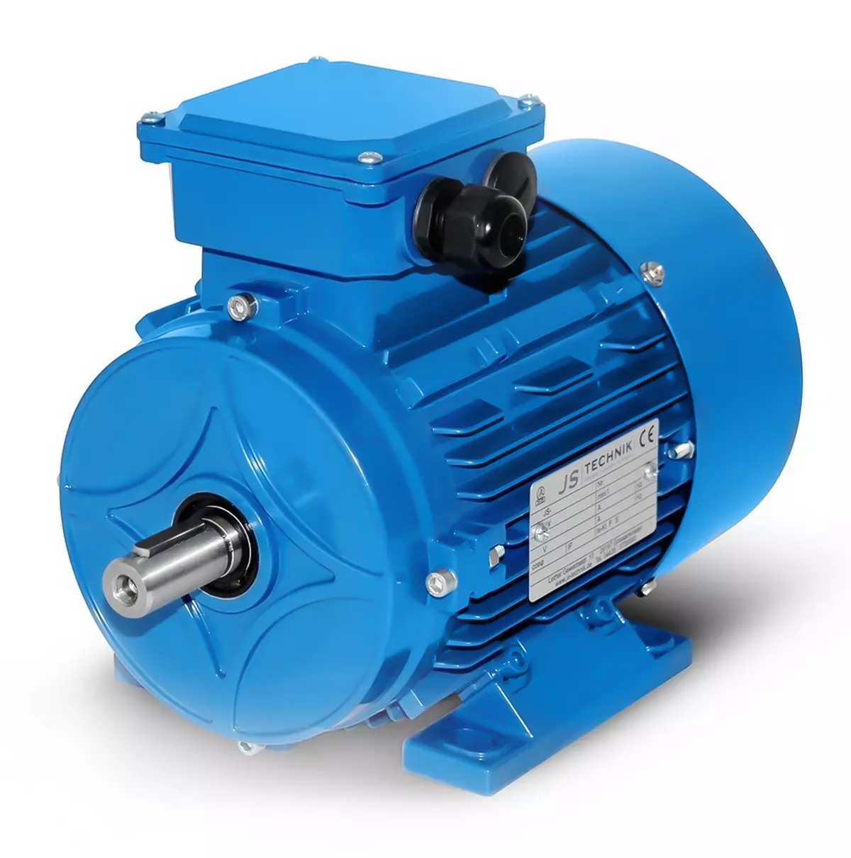 Třífázový motor MSP 802 0,75/0,60 kW- 2/4pólový-B3