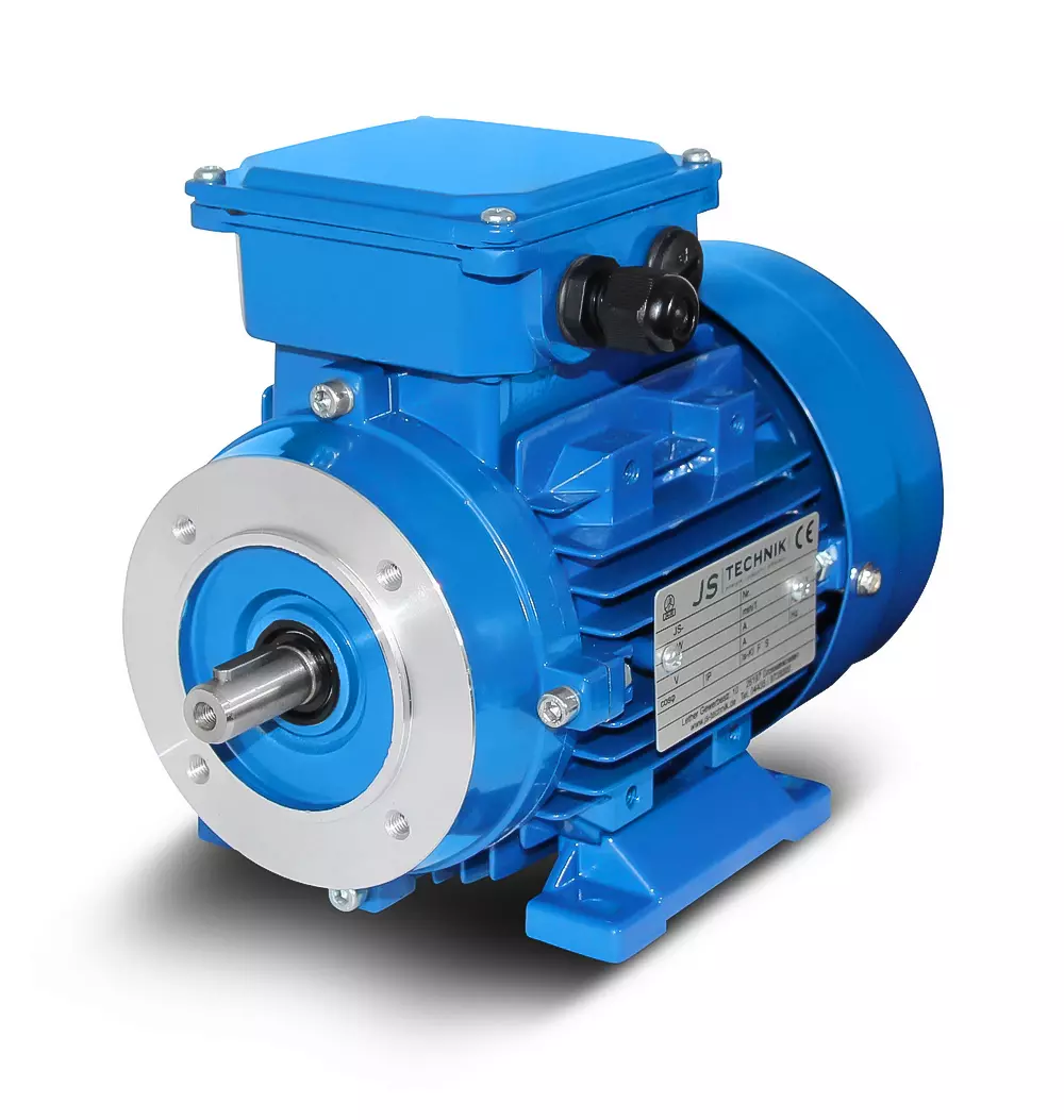 Třífázový motor MSP 712 0,45/0,30 kW- 2/4pólový-B34