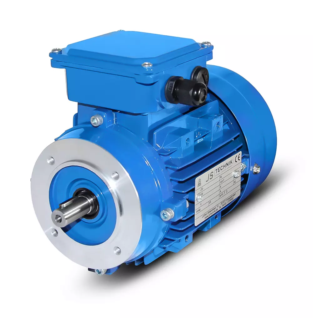 Třífázový motor MSP 712 0,45/0,30 kW- 2/4pólový-B14