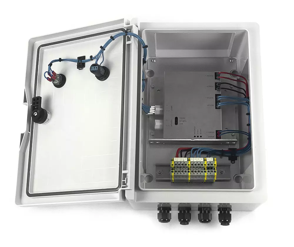 Řídicí jednotka stejnosměrného motoru - regulátor otáček - řídicí jednotka stejnosměrného motoru