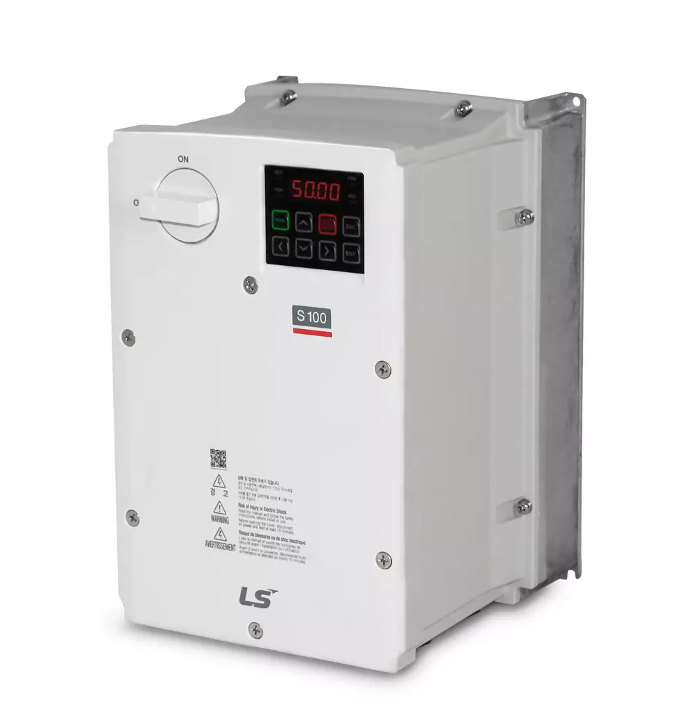 Frekvenční měnič LS 0008S100-4EXFNS