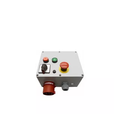 Softstartér v rozváděči 3kW - 7,5kW, IP54, 400V