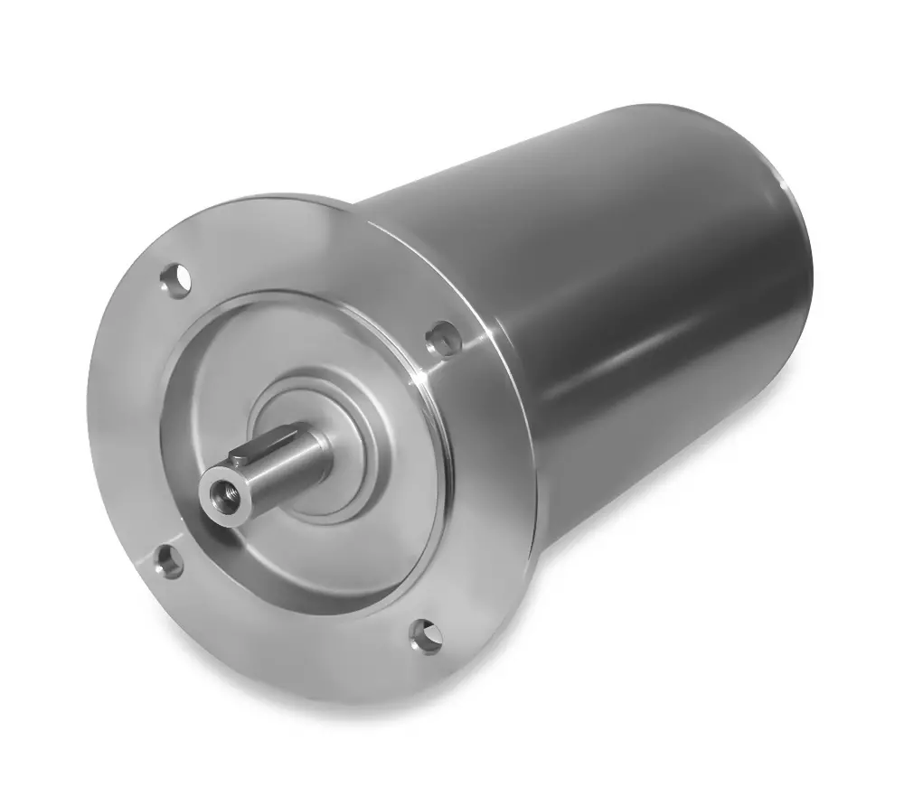 Motor z nerezové oceli JS-HP 63A4 0,12 kW- 4pólový- B5