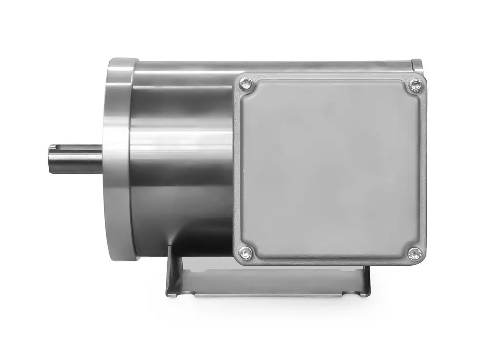 2-js-b34-motor s permanentními magnety, hladký stejnosměrný motor