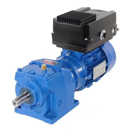 Šroubový motor s frekvenčním měničem