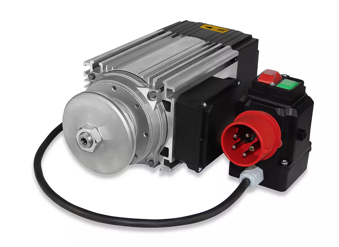 Plochý motor D65SA2- 1,5 kW-B14 Směr otáčení vlevo