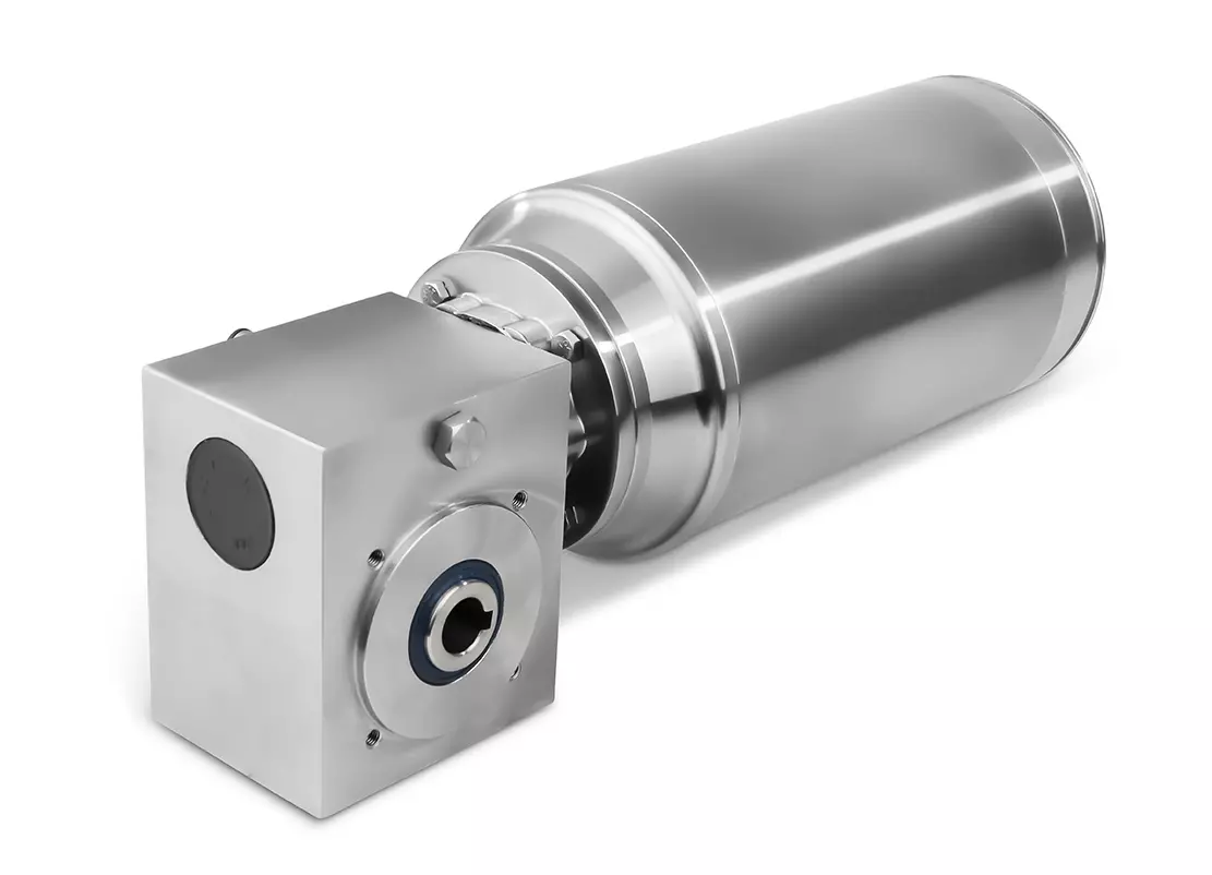 ESD63-90S-4 - 1,1 kW - 93,3 ot/min - Šnekový motor z nerezové oceli