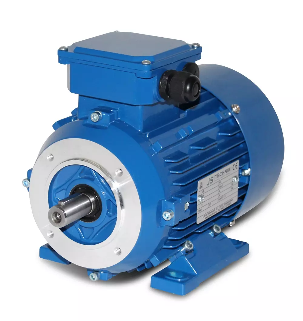 Třífázový motor MSP 802 0,75/0,60 kW- 2/4pólový-B34