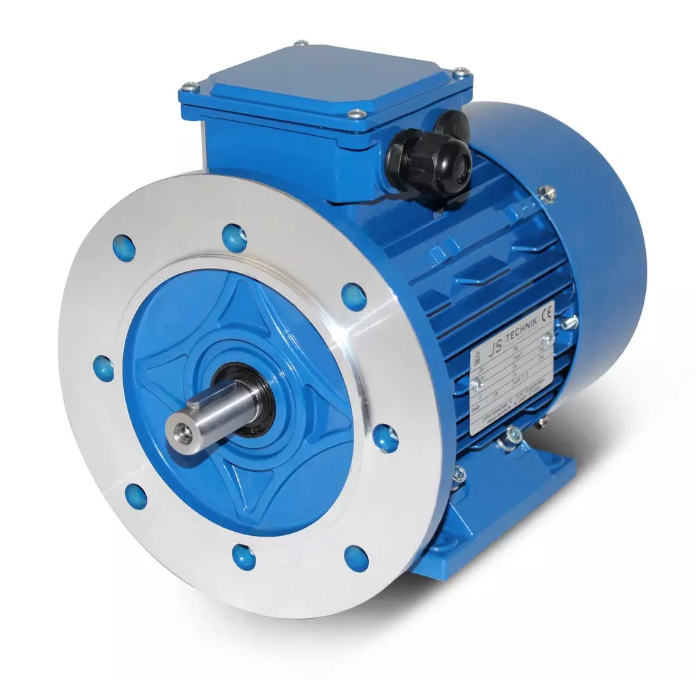 Třífázový motor MSP 802 0,75/0,60 kW- 2/4pólový-B35